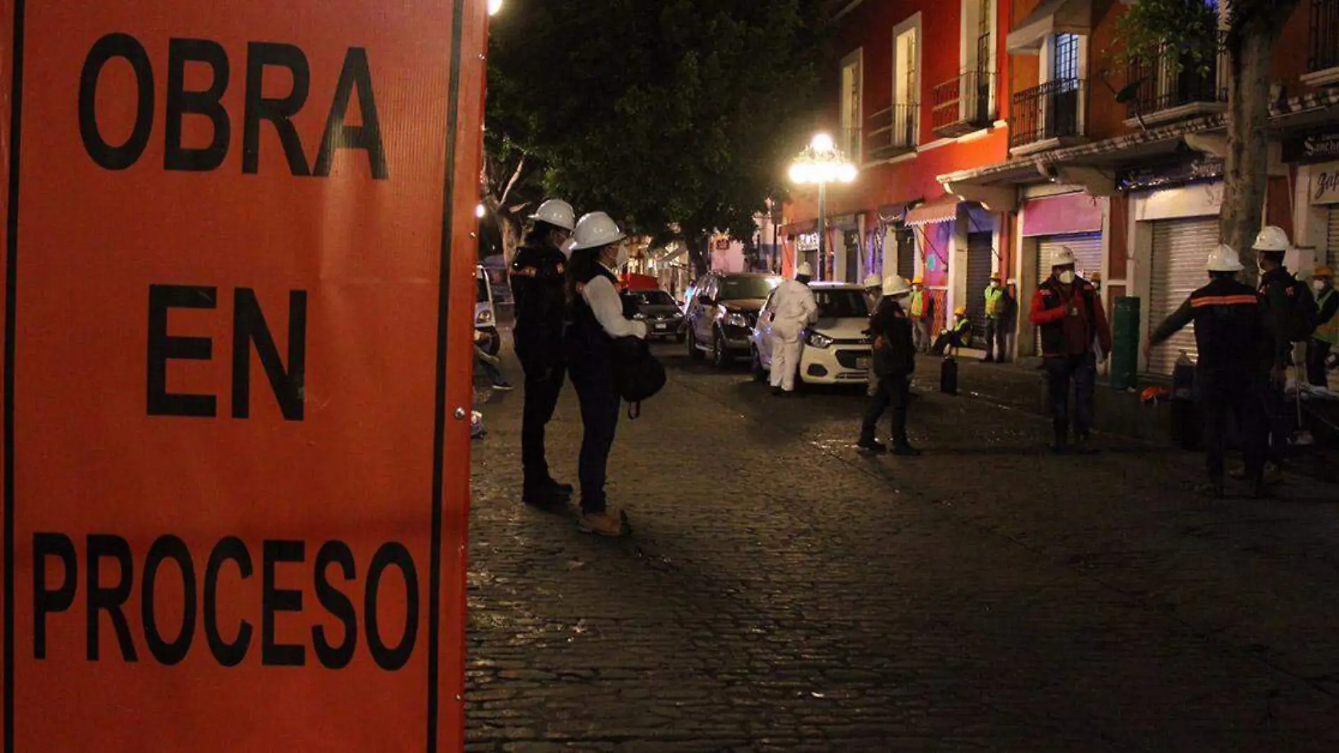 Los trabajos en la zona se llevarán a cabo de domingo a domingo y con un horario de 10 de la noche a seis de la mañana